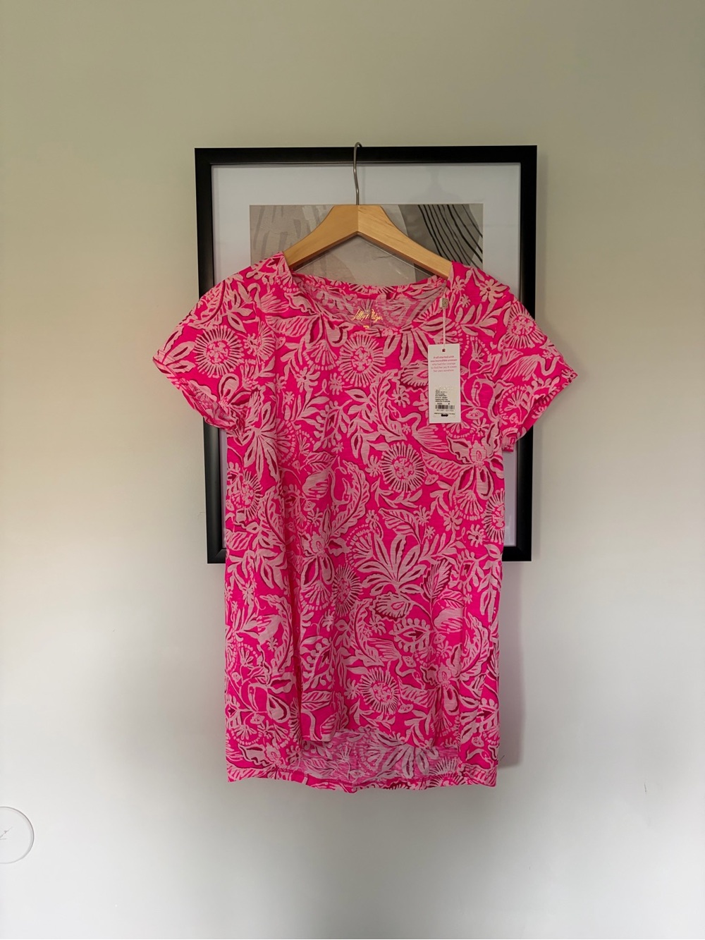 Lilly Pulitzer Floral Top